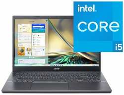 Ноутбук Acer Aspire 5 A515-57-50KQ 15.6″, Intel Core i5-1235U, RAM 16 ГБ, SSD, Intel UHD Graphics, Windows Home