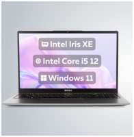 Ноутбук зеон C151I-I512-12G i5 1235U 16 ГБ/512 ГБ SSD Windows 11