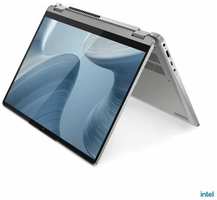 16″ Ноутбук Lenovo IdeaPad Flex 5 14IAU7 2240x1400, Intel Core i5-1235U, RAM 16ГБ, SSD 512 GB, Intel Iris XE Graphics, Windows 11, 82R700G0RK, Grey, Российская клавиатура