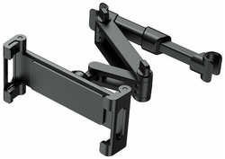 ШОПОГОЛИК Держатель для планшета и телефона на подголовник автомобиля телескопический