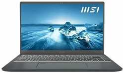 Ноутбук MSI Prestige 14 Evo A12M-054 Core i7 1280P / 32Gb / SSD1Tb / 14″ / IPS / FHD / W11HML / grey (9S7-14C612-054)