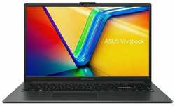 Ноутбук ASUS VivoBook Series E1504FA-BQ050 Black 90NB0ZR2-M010F0 (AMD Ryzen 5 7520U 2.8 GHz / 8192Mb / 512Gb SSD / AMD Radeon Graphics / Wi-Fi / Bluetooth / Cam / 15.6 / 1920x1080 / DOS)