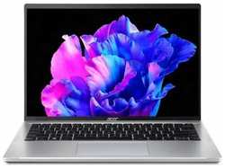 Ноутбук Acer Swift Go SFG14-71 14″OLED, Intel Core i3-1315U, RAM 8 ГБ, SSD, Intel Iris Xe Graphics, Без ОС, (NX. KMZER.006), серебристый
