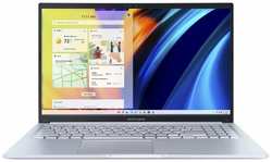 Ноутбук ASUS Vivobook 15 X1504ZA-BQ1104 15.6 (1920x1080) IPS/Intel Core i3-1215U/8ГБ DDR4/512ГБ SSD/UHD Graphics/Без ОС (90NB1022-M01MB0)