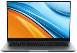 Ноутбук HONOR MagicBook 14/14″/AMD Ryzen 5 5500U/16/512/noOS/Space (5301AFWF)