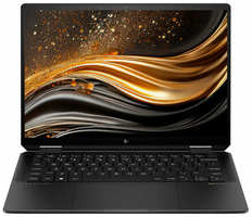 Ноутбук HP Spectre X360 2024, 14″ 100%DCI-P3 OLED 2.8K, U5-125H, 16ГБ / 1ТБ, Русская клавиатура, Чёрный