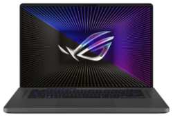 Игровой ноутбук Asus ROG Zephyrus G16 GU603ZV-N4008 Core i7 12700H 16Gb SSD1Tb NVIDIA GeForce RTX4060 8Gb 16″ IPS WQXGA (2560x1600) noOS WiFi BT Cam (90N