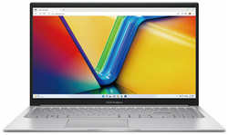 Ноутбук ASUS VivoBook Series X1504ZA-BQ606 (90NB1022-M01570) 15.6″ / Intel Core i3-1215U / 8Гб / SSD 512Гб / Intel UHD Gr / DOS / Silver