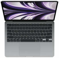 Ноутбук Apple MacBook Air M2 8Gb 512Gb Серый космос, с гравировкой