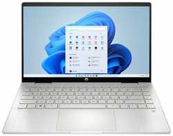 Ноутбук HP Pavilion x360 14-ek1015ci 14″ (1920x1080) IPS Touch FHD Core i7 1355U 16Gb SSD512Gb Intel Iris Xe graphics Free Без ОС silver WiFi BT Cam (84J78EA)
