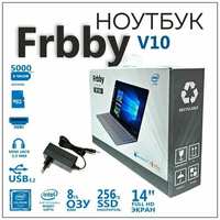 Ультрабук FRBBY V10, 14″,8/256 -мощный и компактный помощник!