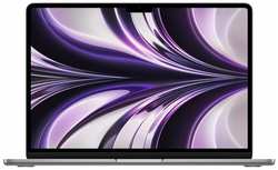 13.6″ Ноутбук Apple MacBook Air 13 2022 2560x1664, Apple M2, RAM 8 ГБ, LPDDR5, SSD 512 ГБ, Apple graphics 10-core, macOS, MLXX3LL / A, серый космос, русская раскладка