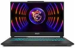 Ноутбук MSI Cyborg 15 A12VF-868RU 9S7-15K111-868 (15.6″, Core i7 12650H, 16 ГБ /  SSD 512 ГБ, GeForce® RTX 4060 для ноутбуков) Черный