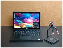 Сенсорный ноутбук Dell 7280 i7-7600U, 16gb, 512 ssd
