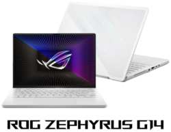 Игровой ноутбук ASUS ROG Zephyrus GA402NU-G14 (AMD Ryzen 7 7735HS 3.2 GHz/ 14″/ 2560x1600 165Hz/ 16GB DDR5/ 512GB SSD/ RTX 4050 6GB Win 11 Home