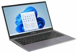 Ноутбук Irbis 14NBP3008L Intel Core i7 1355U, 1.7 GHz - 5.0 GHz, 16384 Mb, 14″ Full HD 1920x1080, 1000 Gb SSD, DVD нет, Intel Iris Xe Graphics, 4G LTE, Windows 11 Professional, серый, 1.55 кг, 14NBP3008L