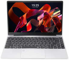 Ноутбук 14.1″ Notebook Intel N5095, RAM 16GB, SSD 512GB, WiFi, BT, (NB1415MS) Metal Silver