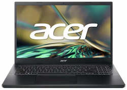 Ноутбук 15.6″ IPS FHD Acer A715-76G black (Core i5 12450H / 16Gb / 512Gb SSD / 2050 4Gb / noOS) (NH. QMYER.002)