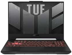 ASUS TUF Gaming A15 FA507NV-LP089 Gray (15.6″, Ryzen 7 7735HS 8х3.2ГГц, 16GB, SSD 512GB, nVidia GeForce® RTX 4060 8GB, noOS) 90NR0E85-M00700