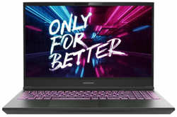Ноутбук Maibenben X525 X525FSFMLGRE1, 15.6″, IPS, Intel Core i5 12450H 2ГГц, 16ГБ DDR4, 512ГБ SSD, NVIDIA GeForce RTX 4050 6 ГБ, Linux, grey