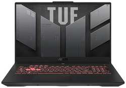 Ноутбук ASUS TUF Gaming A17 2023 FA707NU-HX070 90NR0EF5-M00430 (17.3″, Ryzen 5 7535HS, 16 ГБ /  SSD 1024 ГБ, GeForce® RTX 4050 для ноутбуков) Серый