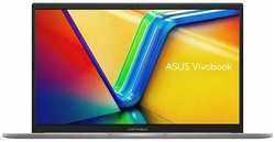 Ноутбук ASUS Vivobook Go 15 X1504VA-BQ287, 15.6″(1920x1080) IPS / Intel Core i5-1335U / 16GB DDR4 / 512GB SSD / Iris Xe Graphics / Без ОС, серебристый (90NB10J2-M00BU0)
