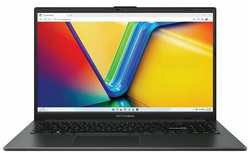 Ноутбук ASUS Vivobook 15 E1504FA-BQ091, 15.6″ (1920x1080) IPS / AMD Ryzen 3 7320U / 8ГБ DDR4 / 256ГБ SSD / Radeon Graphics / Без ОС, черный (90NB0ZR2-M005B0)