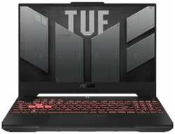 Ноутбук ASUS TUF Gaming A15 FA507RM-HN110 AMD Ryzen 7 6800H, 3.2 GHz - 4.7 GHz, 16384 Mb, 15.6″ Full HD 1920x1080, 512 Gb SSD, DVD нет, nVidia GeForce RTX 3060 6144 Mb, DOS, серый 90NR09C1-M006C0