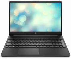 Ноутбук HP 15s-fq5025ny, 15.6″, IPS, Intel Core i5 1235U 1.3ГГц, 8ГБ, 512ГБ SSD, Intel Iris Xe graphics , Free DOS 3.0, 737U0EA, черный