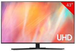 Телевизор SAMSUNG UE43AU7500UXRU, 43″ (109 см), 3840x2160, 4K, 16:9, SmartTV, WiFi, Bluetooth