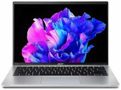 Ноутбук Acer Swift Go 14 SFG14-71-51EJ, 14″ (2880x1800) OLED/Intel Core i5 1335U/16GB LPDDR5/512GB SSD/Intel Iris Xe graphics/Win 11H, (NX. KMZCD.002)