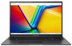 Ноутбук ASUS Vivobook 16X K3605VU-PL089, 16″ (2560x1600) IPS 144Гц / Intel Core i5-13500H / 16ГБ DDR4 / 512ГБ SSD / GeForce RTX 4050 6ГБ / Без ОС, черный (90NB11Z1-M003F0)