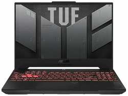 Игровой ноутбук ASUS TUF Gaming F15 FX507ZU4-LP114, 15.6″ (1920x1080) IPS 144Гц / Intel Core i7-12700H / 16ГБ DDR5 / 1ТБ SSD / GeForce RTX 4050 6ГБ / Без ОС, серый (90NR0FG7-M009N0)