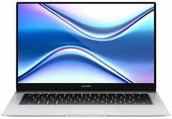 Ноутбук HONOR MagicBook X 14 2023 (Core i5-12450H / 14″ / 1920x1200 / 16GB / 1024GB SSD / Intel UHD Graphics / Win 11 Home) Серебристый