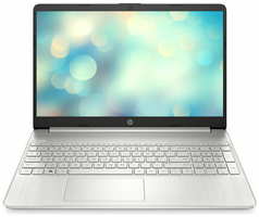 Ноутбук HP 15s-eq2008nia AMD Ryzen 3 5300U, 2.6 GHz - 3.8 GHz, 8192 Mb, 15.6″ Full HD 1920x1080, 512 Gb SSD, DVD нет, AMD Radeon Graphics, DOS, английская клавиатура, 48M40EA