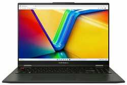 Ноутбук ASUS Vivobook S 16 Flip TN3604YA-MC093W, 16″ (1920x1200) IPS сенсорный / AMD Ryzen 5 7530U / 8ГБ DDR4 / 256ГБ SSD / Radeon Graphics / Windows 11 Home, черный (90NB1041-M003Y0)