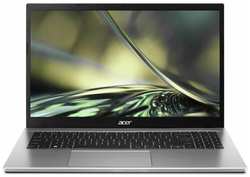 Ноутбук Acer Aspire 3 A315-59-7201, 15.6″ (1920x1080) IPS / Intel Core i7-1255U / 8ГБ DDR4 / 512ГБ SSD / Iris Xe Graphics / Без ОС, серебристый (NX. K6SER.005)