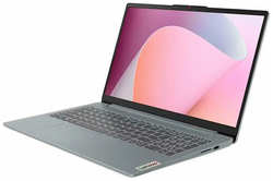 Ноутбук Lenovo IdeaPad Slim 3 15AMN8 82XQ00GMRK (Русская раскладка) (AMD Ryzen 5 7520U 2.8GHz / 16384Mb / 512Gb SSD / AMD Radeon 610M / Wi-Fi / Cam / 15.6 / 1920x1080 / No OS)