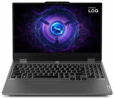Ноутбук Lenovo LOQ 15IRX9 83DV005LRK (Русская раскладка) (Intel Core i5-13450HX 2.4GHz/16384Mb/1Tb SSD/nVidia GeForce RTX 4050 6144Mb/Wi-Fi/Cam/15.6/2560x1440/No OS)