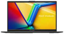 Ноутбук ASUS Vivobook 15 E1504FA-BQ831W, 15.6″ (1920x1080) IPS / AMD Ryzen 5 7520U / 16GB DDR5 / 512GB SSD / Radeon Graphics / Win 11 Home, черный (90NB0ZR2-M01C50)