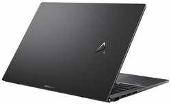 Ноутбук ASUS Zenbook 14 UM3402YA-KP381W 14 (2560x1600) IPS / AMD Ryzen 5 7530U / 8ГБ DDR4 / 512ГБ SSD / Radeon Graphics / Win 11 Home черный (90NB0W95-M01880)