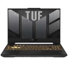 Ноутбук ASUS TUF Gaming A15 FA507NV-LP058 15.6 (1920x1080) IPS 144Гц / AMD Ryzen 7 7735HS / 16ГБ DDR5 / 512ГБ SSD / GeForce RTX 4060 8ГБ / Без ОС серый (90NR0E8