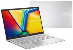 15.6″ Ноутбук ASUS Vivobook 15 X1504ZA-BQ1104 IPS, Intel Core i3 1215U 1.2ГГц, 6-ядерный, 8ГБ DDR4, 512ГБ SSD, Intel UHD Graphics, без операционной системы, серебристый, русская раскладка