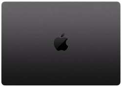 Apple Ноутбук Apple MacBook Pro 16″ (2023) (M3 Pro 12C CPU, 18C GPU) 18 ГБ, 512 ГБ SSD, чёрный космос (MRW13) русская раскладка (гравировка)