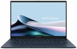 14″ Ноутбук Asus Zenbook 14 OLED, 3К, 120 Гц, Intel Core Ultra 7 155H, 32ГБ LPDDR5X, 1ТБ SSD, Intel Arc Graphics, Windows 11 Pro, Русская раскладка