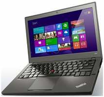 Lenovo Thinkpad X240 Ноутбук 12″, Intel Core i5-4200U, RAM 8 ГБ, SSD 120 ГБ, Intel HD Graphics 4400, Windows Pro, Русская раскладка