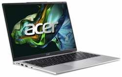 Ноутбук Acer Aspire Lite AL14, 14″, IPS, Intel Processor N100 2.1ГГц, 4-ядерный, 8ГБ DDR5, 256ГБ SSD, Intel UHD Graphics, Windows 11