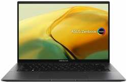 Ноутбук ASUS Zenbook 14 UM3402YA-KP660, 14″ (2560x1600) IPS / AMD Ryzen 7 7730U / 16ГБ DDR4 / 1ТБ SSD / Radeon Graphics / Без ОС, черный (90NB0W95-M014W0)