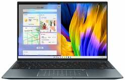 Ноутбук ASUS Zenbook 14X OLED UX5401ZA-KN195, 14″ (2880x1800) OLED 90Гц сенсорный/Intel Core i7-12700H/16ГБ LPDDR5/512ГБ SSD/Iris Xe Graphics/Без ОС, (90NB0WM1-M00A70)