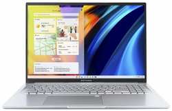 Ноутбук ASUS Vivobook 16 X1605ZA-MB807 16 FHD IPS / Intel Core i5-12500H / 16ГБ DDR4 / 512ГБ SSD / Iris Xe Graphics / Без ОС серебристый (90NB0ZA2-M015R0)